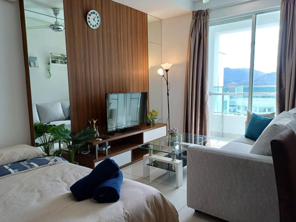 Mansion One Seaview 2Bedroom 2Bathroom Georgetown Gleneagles Penang By Amrayhomes Exterior photo